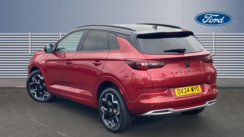 Vauxhall Grandland 1.2 Turbo Ultimate 5dr Petrol Hatchback